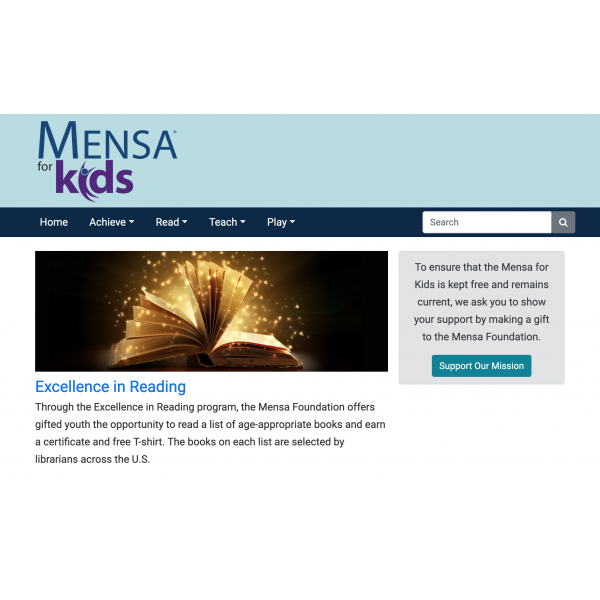 Mensa For Kids