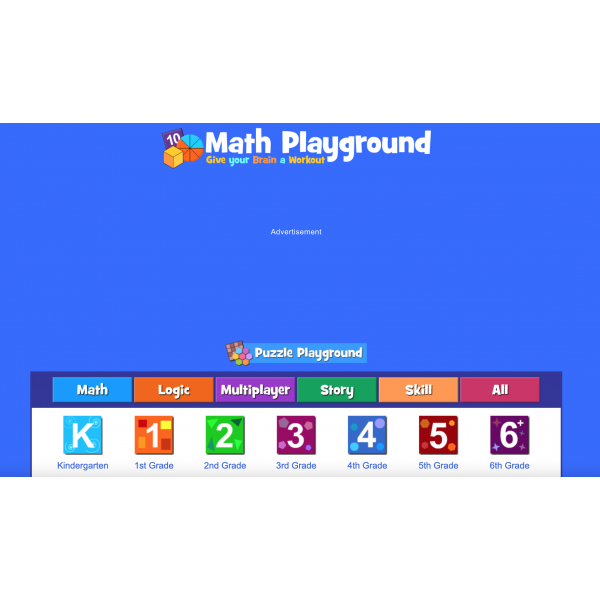 Math Playground Puzzle Games